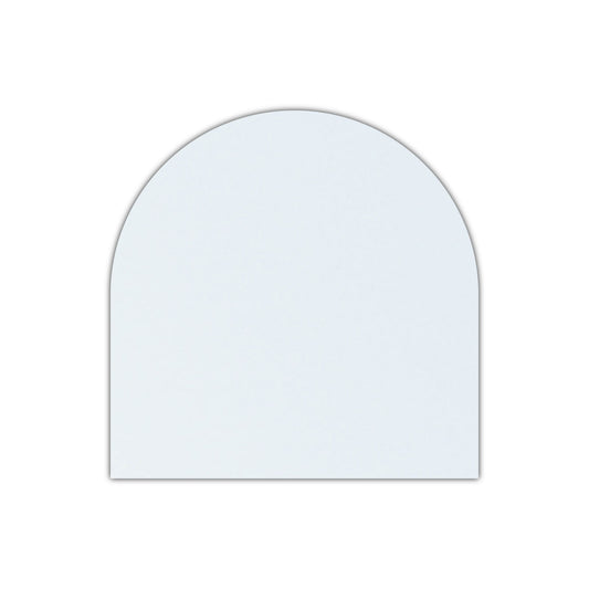 CMYK Print on Shimmer Ice Silver Cardstock | Shape S1 | 8" x 8"