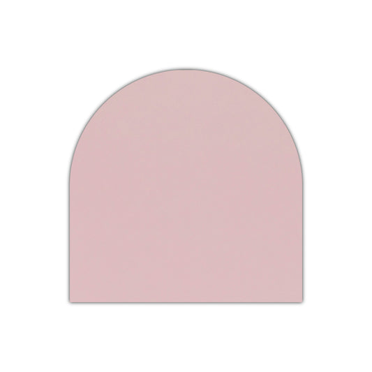 CMYK Print on Shimmer Rose Quartz Cardstock | Shape S1 | 6.75" x 6.75"