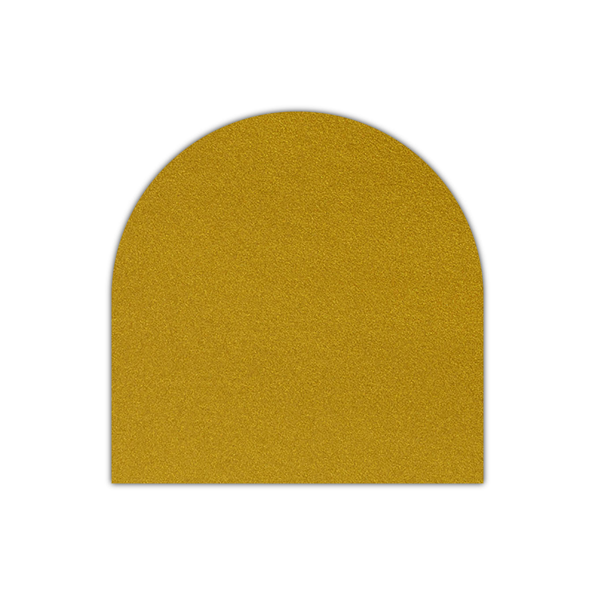 CMYK Print on Shimmer Super Gold Cardstock | Shape S1 | 3.25" x 3.25"