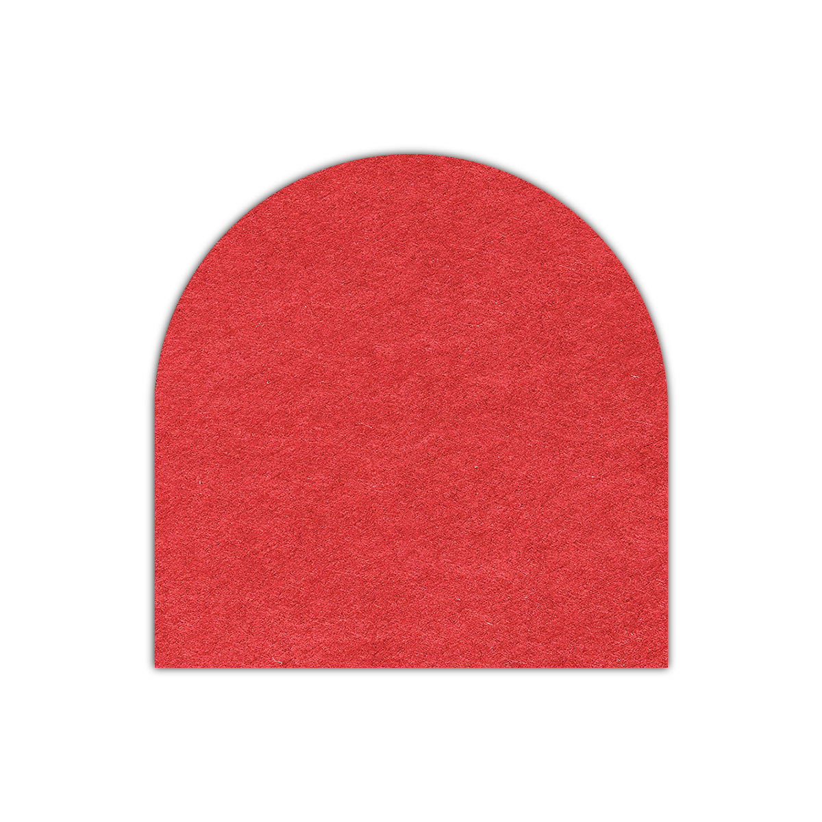 CMYK Print on Vermilion Cardstock | Shape S1 | 6.75" x 6.75"