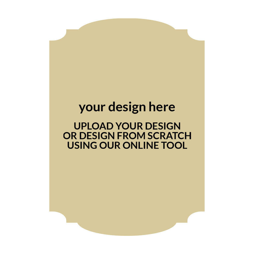 Personalized Wedding Cards | Fully Custom Print | Signature Shape S20