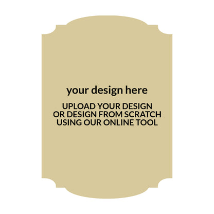 Personalized Wedding Cards | Fully Custom Print | Signature Shape S20