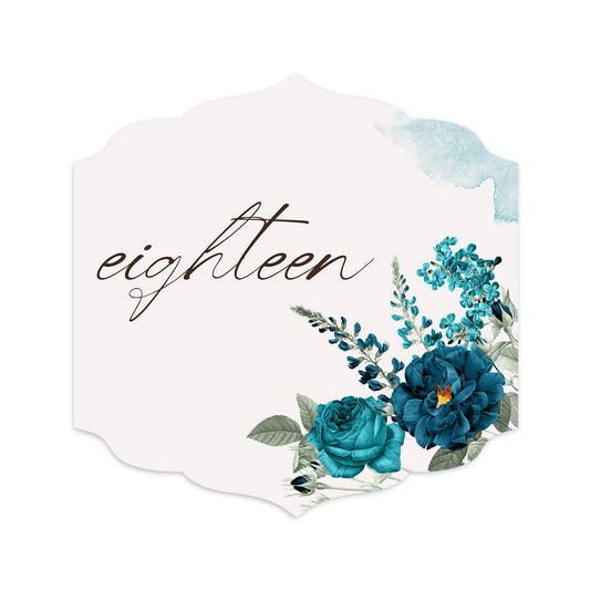Personalized Wedding Cards | Fully Custom Print | Signature Shape SS23