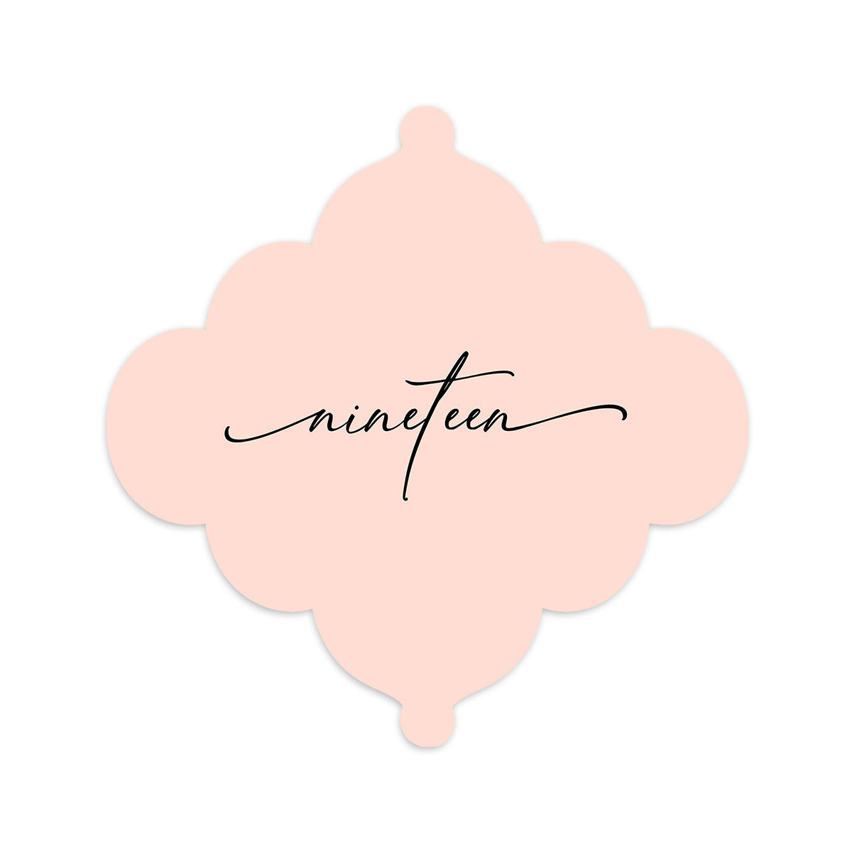 Personalized Wedding Cards | Fully Custom Print | Signature Shape SS24