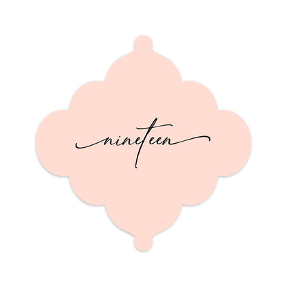 Personalized Wedding Cards | Fully Custom Print | Signature Shape SS24