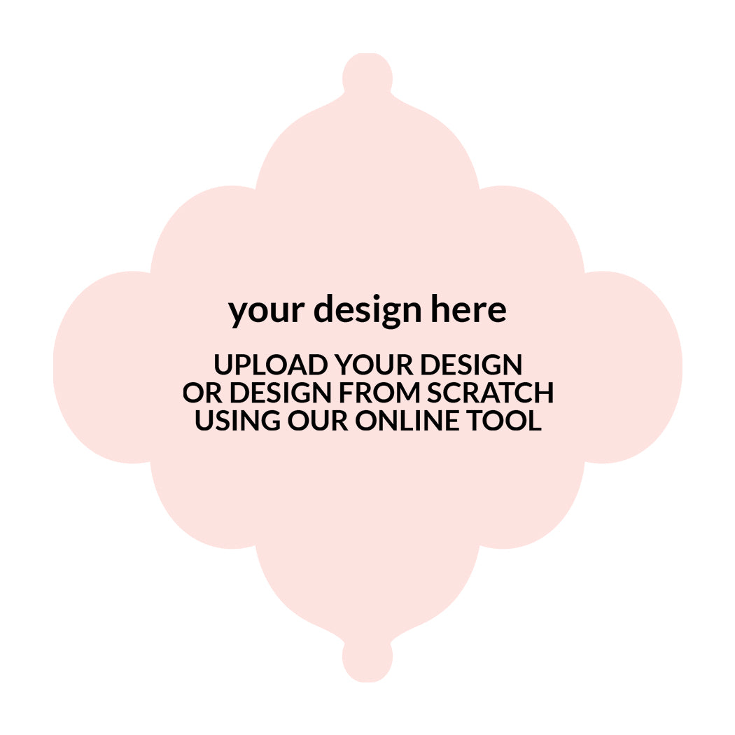 Personalized Wedding Cards | Fully Custom Print | Signature Shape SS24