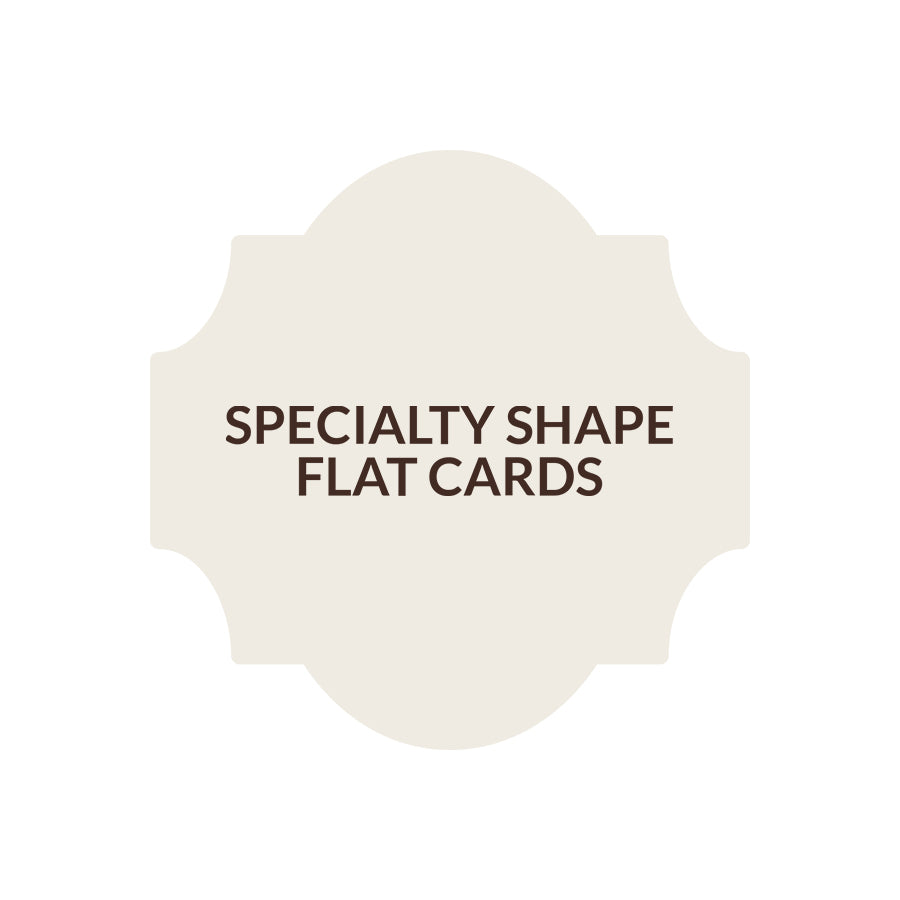 Signature Shape Card SS28
