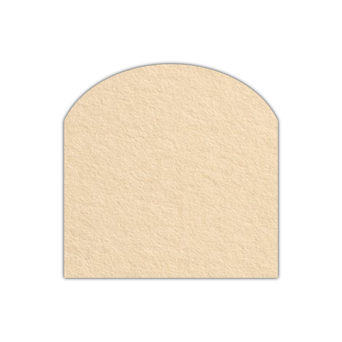 CMYK Print on Antique Ivory Cardstock | Shape S2 | 2" x 2"