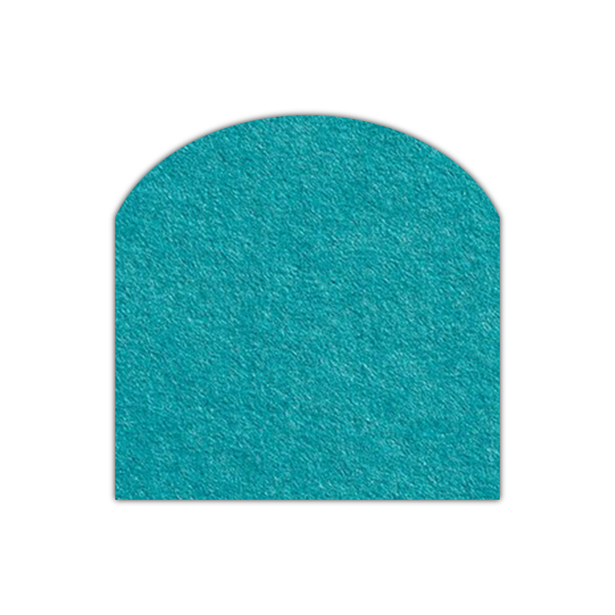 CMYK Print on Aqua Blue Cardstock | Shape S2 | 2" x 2"