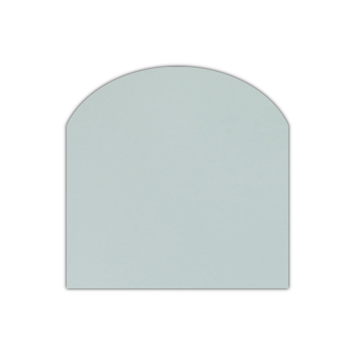 CMYK Print on Shimmer Aquamarine Cardstock | Shape S2 | 7.75" x 7.75"