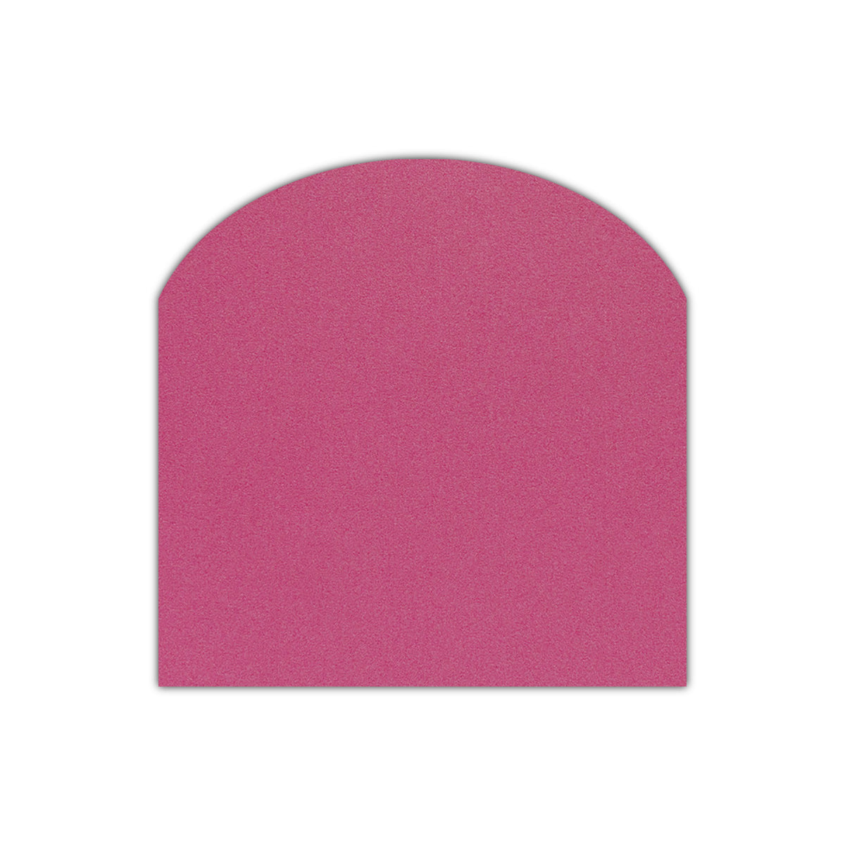 CMYK Print on Shimmer Azalea Cardstock | Shape S2 | 6.5" x 6.5"