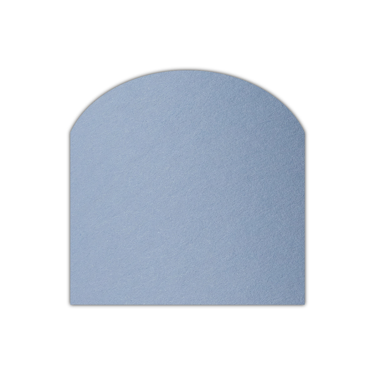 CMYK Print on Azure Blue Cardstock | Shape S2 | 3" x 3"