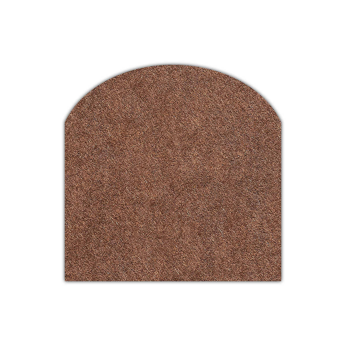 CMYK Print on Bagdad Brown Cardstock | Shape S2 | 7" x 7"