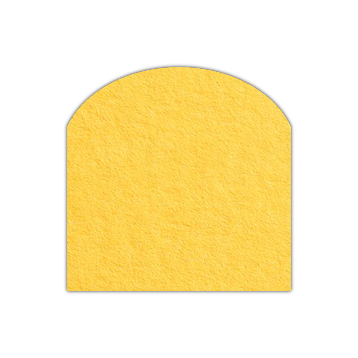 CMYK Print on Canary Yellow Cardstock | Shape S2 | 6" x 6"