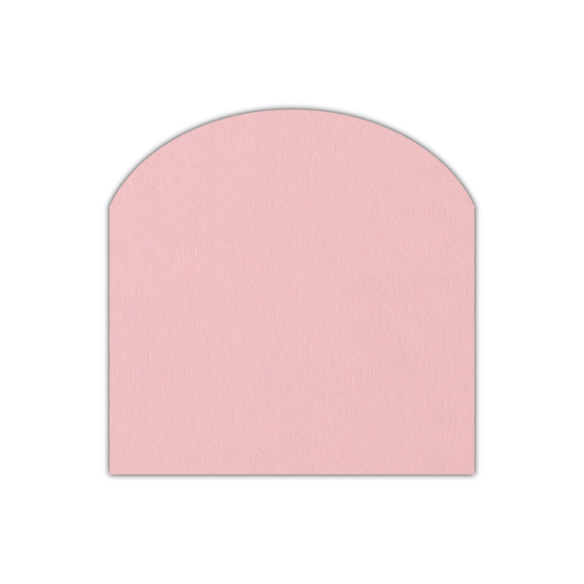 CMYK Print on Candy Pink Cardstock | Shape S2 | 3.75" x 3.75"