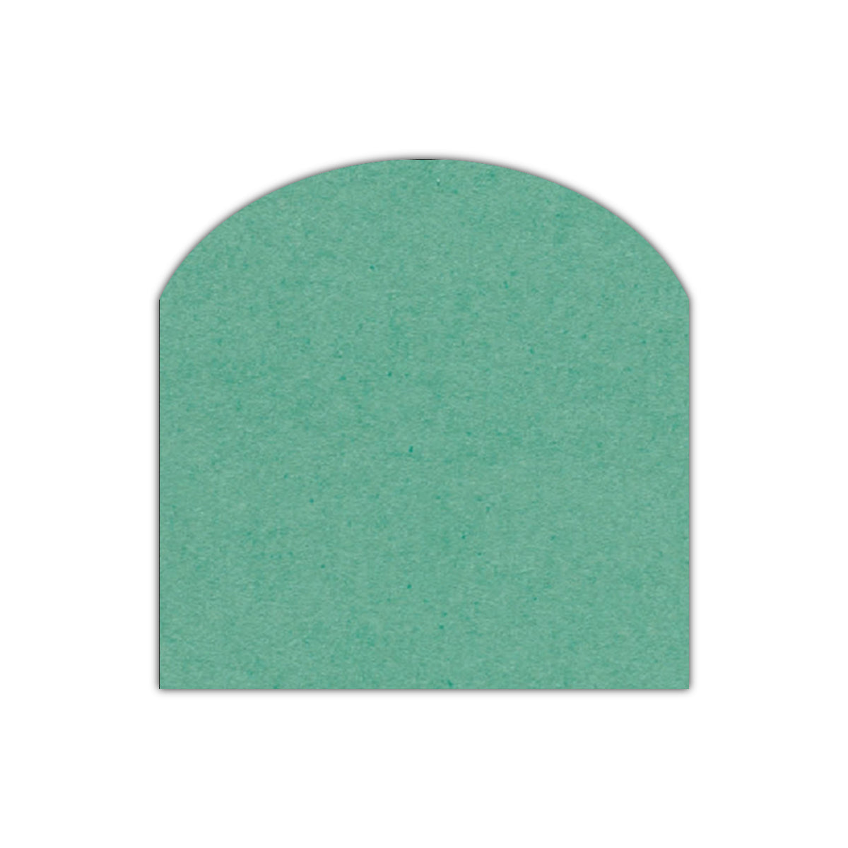 CMYK Print on Caribbean Blue Cardstock | Shape S2 | 6.5" x 6.5"