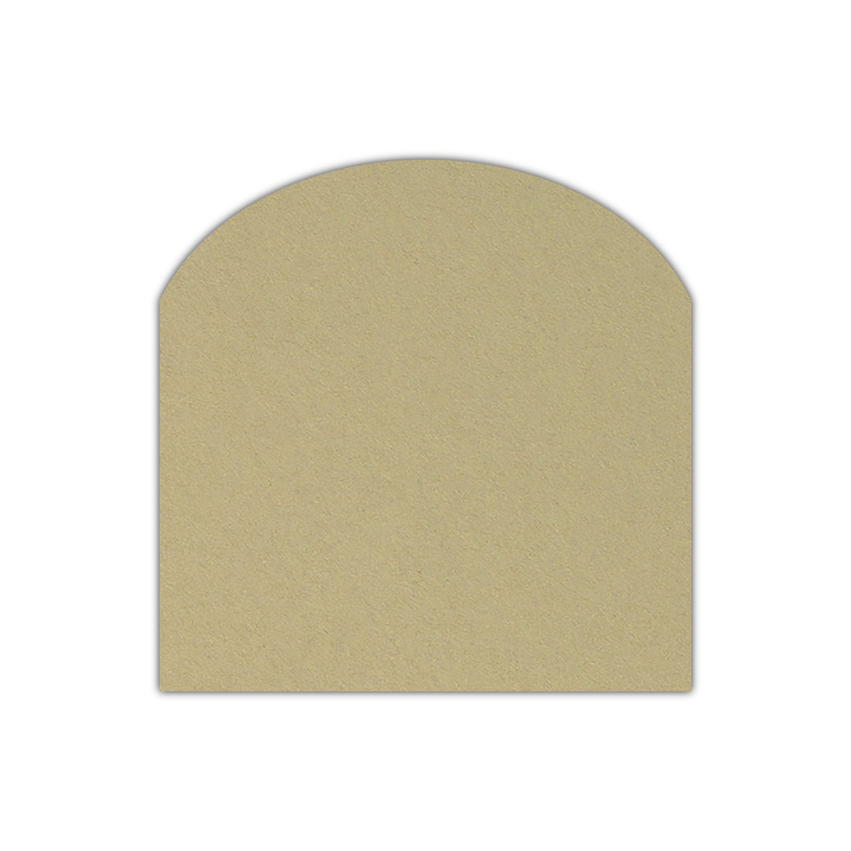 CMYK Print on Shimmer Champagne Cardstock | Shape S2 | 5.75" x 5.75"