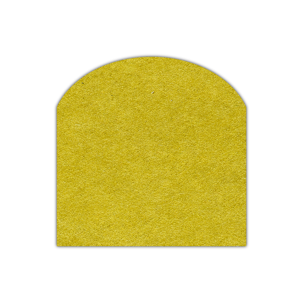 CMYK Print on Chartreuse Cardstock | Shape S2 | 7.25" x 7.25"