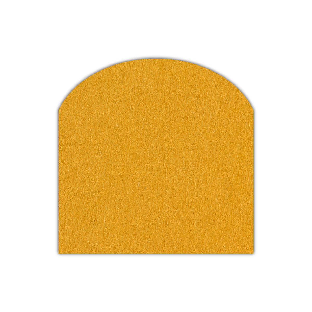 CMYK Print on Shimmer Citrine Cardstock | Shape S2 | 7.5" x 7.5"