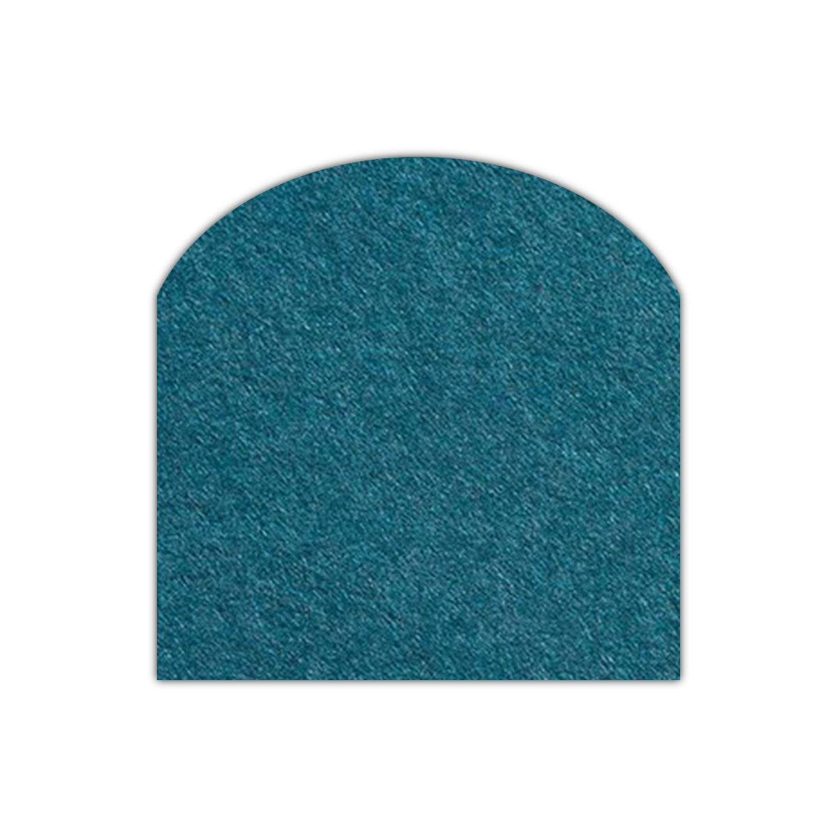 CMYK Print on Dark Teal Blue Cardstock | Shape S2 | 6.75" x 6.75"