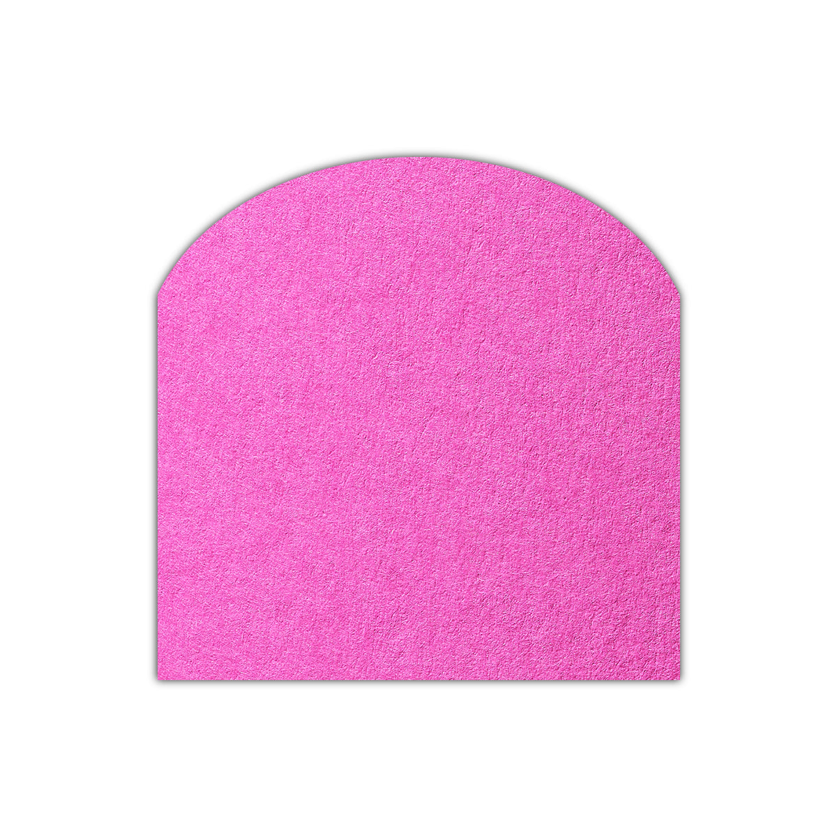 CMYK Print on Fuchsia Pink Cardstock | Shape S2 | 8" x 8"