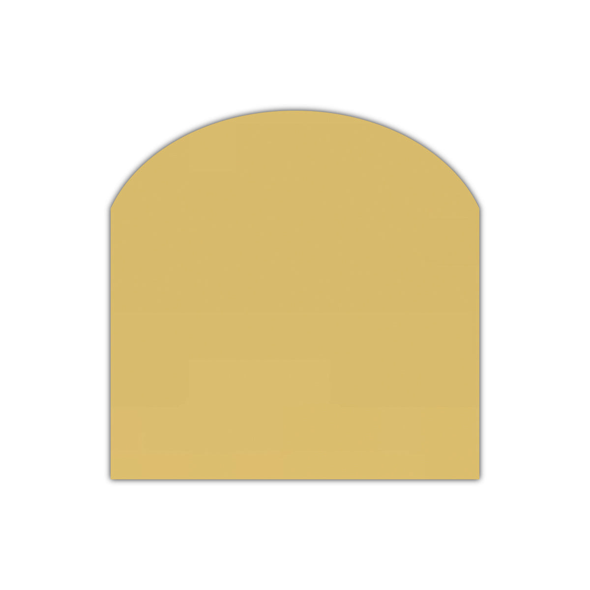 CMYK Print on Shimmer Gold Cardstock | Shape S2 | 4" x 4"