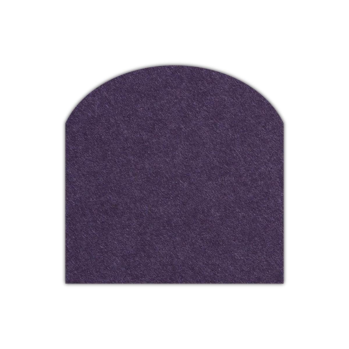 CMYK Print on Grape Cardstock | Shape S2 | 4.5" x 4.5"