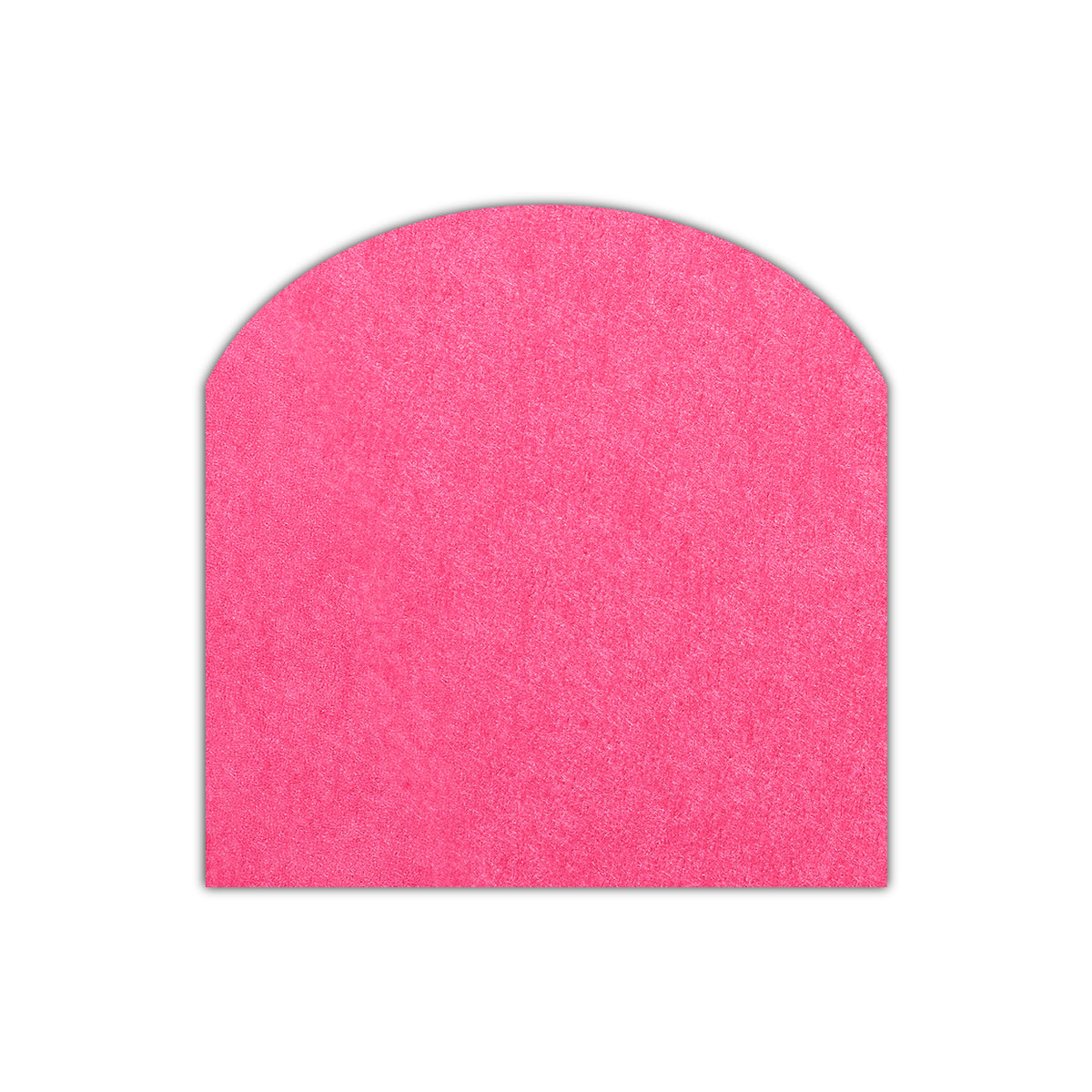 CMYK Print on Hot Pink Cardstock | Shape S2 | 4.25" x 4.25"