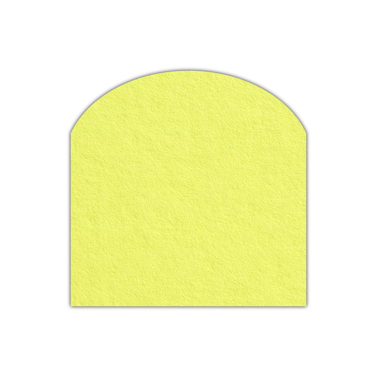 CMYK Print on Key Lime Cardstock | Shape S2 | 4" x 4"