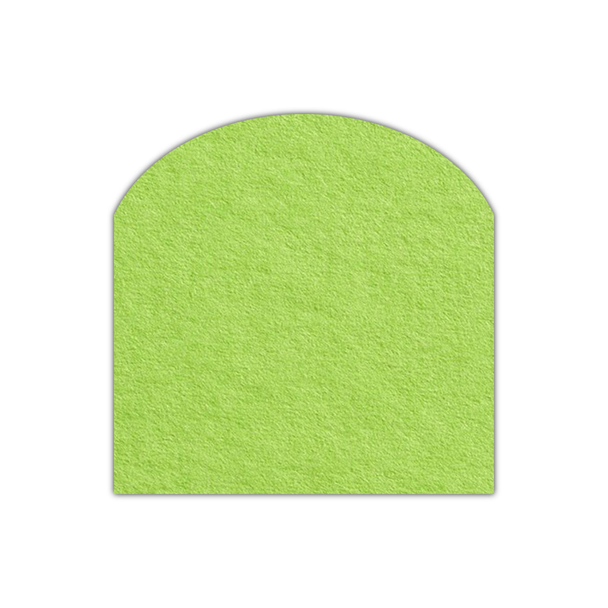 CMYK Print on Leaf Green Cardstock | Shape S2 | 4.75" x 4.75"