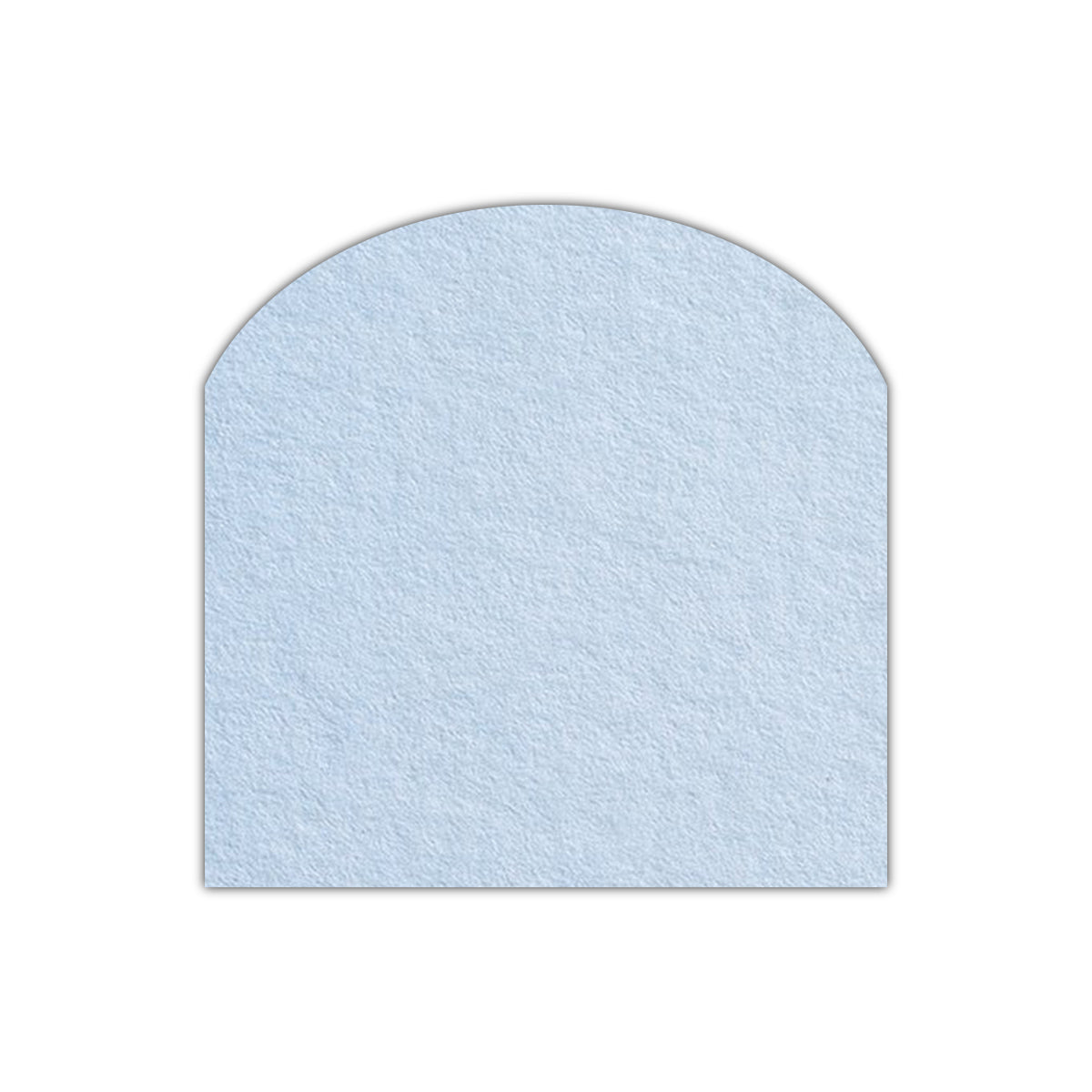 CMYK Print on Light Sky Blue Cardstock | Shape S2 | 4.25" x 4.25"