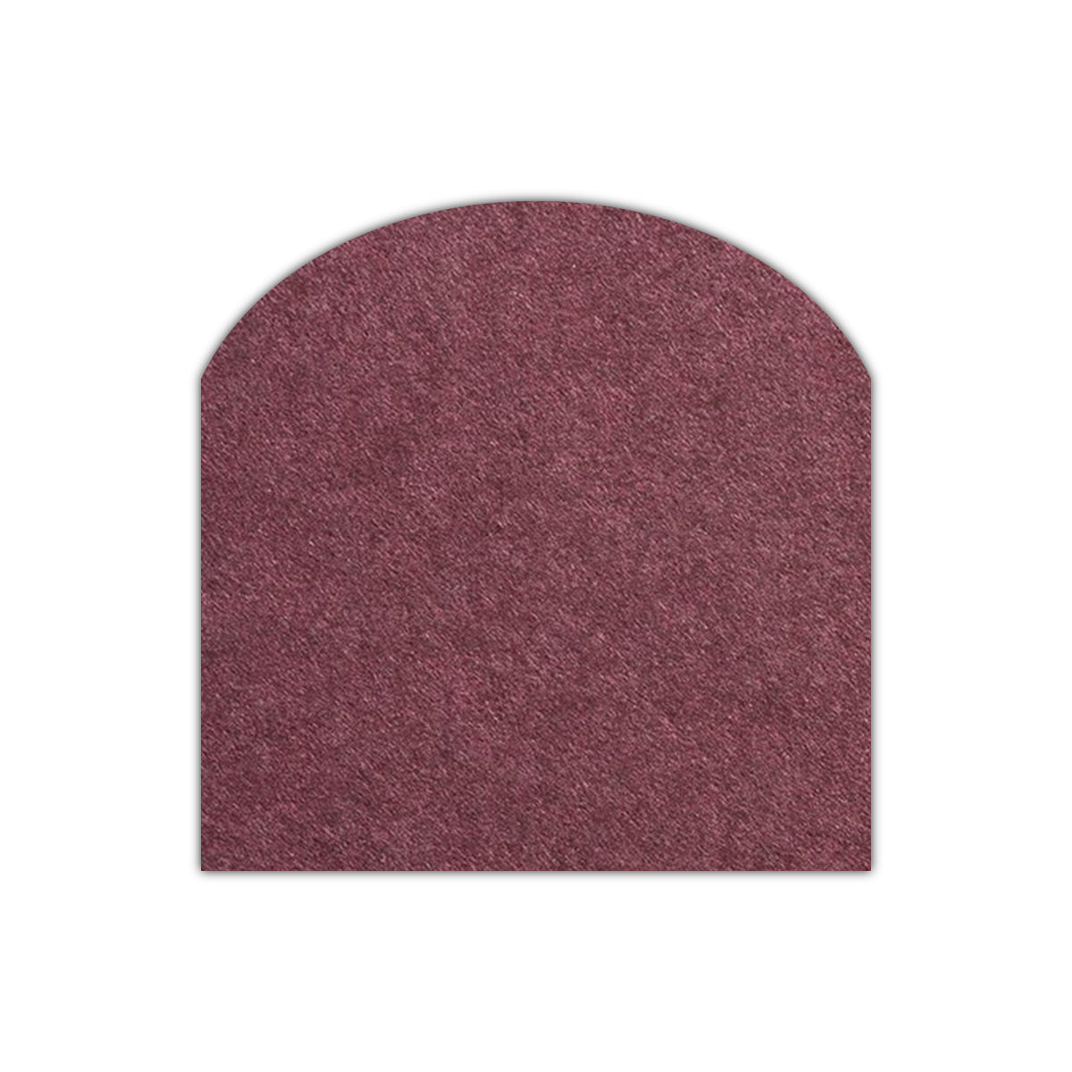 CMYK Print on Merlot Cardstock | Shape S2 | 6.5" x 6.5"