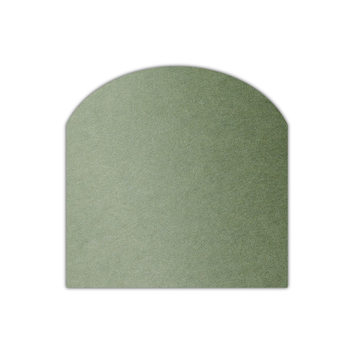 CMYK Print on Mid Green Cardstock | Shape S2 | 6.75" x 6.75"