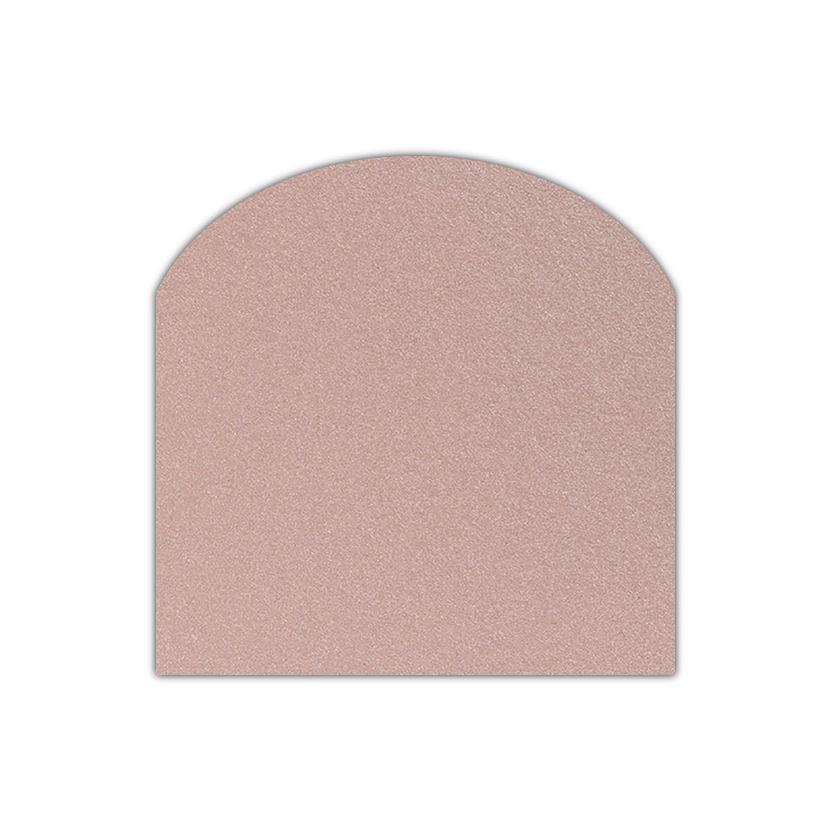 CMYK Print on Shimmer Nude Cardstock | Shape S2 | 7.5" x 7.5"
