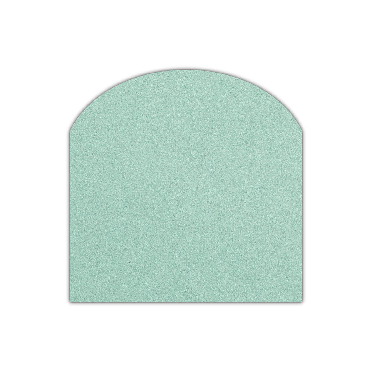 CMYK Print on Park Green Cardstock | Shape S2 | 3" x 3"