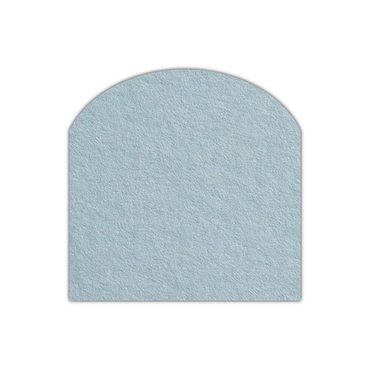 CMYK Print on Placid Blue Cardstock | Shape S2 | 2" x 2"