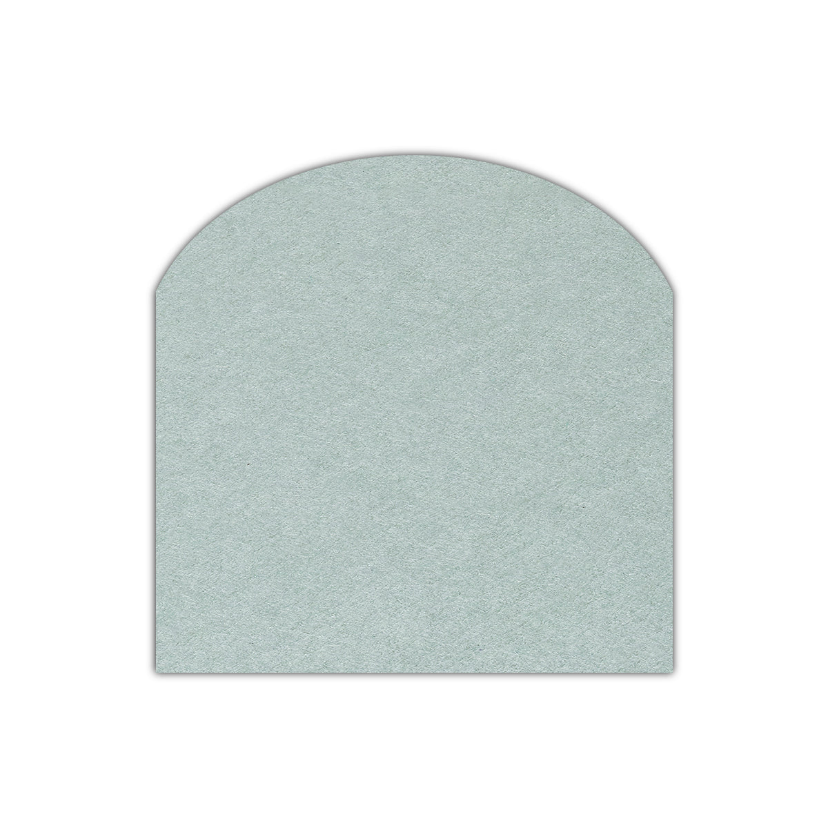CMYK Print on Powder Green Cardstock | Shape S2 | 7.25" x 7.25"