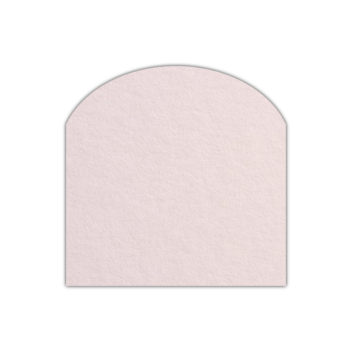CMYK Print on Powder Pink Cardstock | Shape S2 | 2.75" x 2.75"