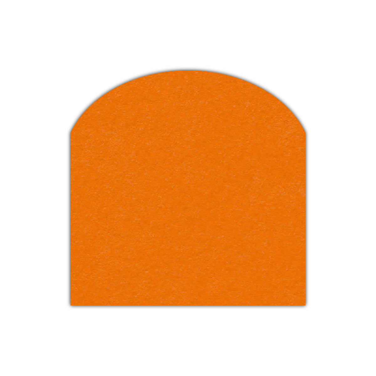CMYK Print on Pumpkin Cardstock | Shape S2 | 6.75" x 6.75"