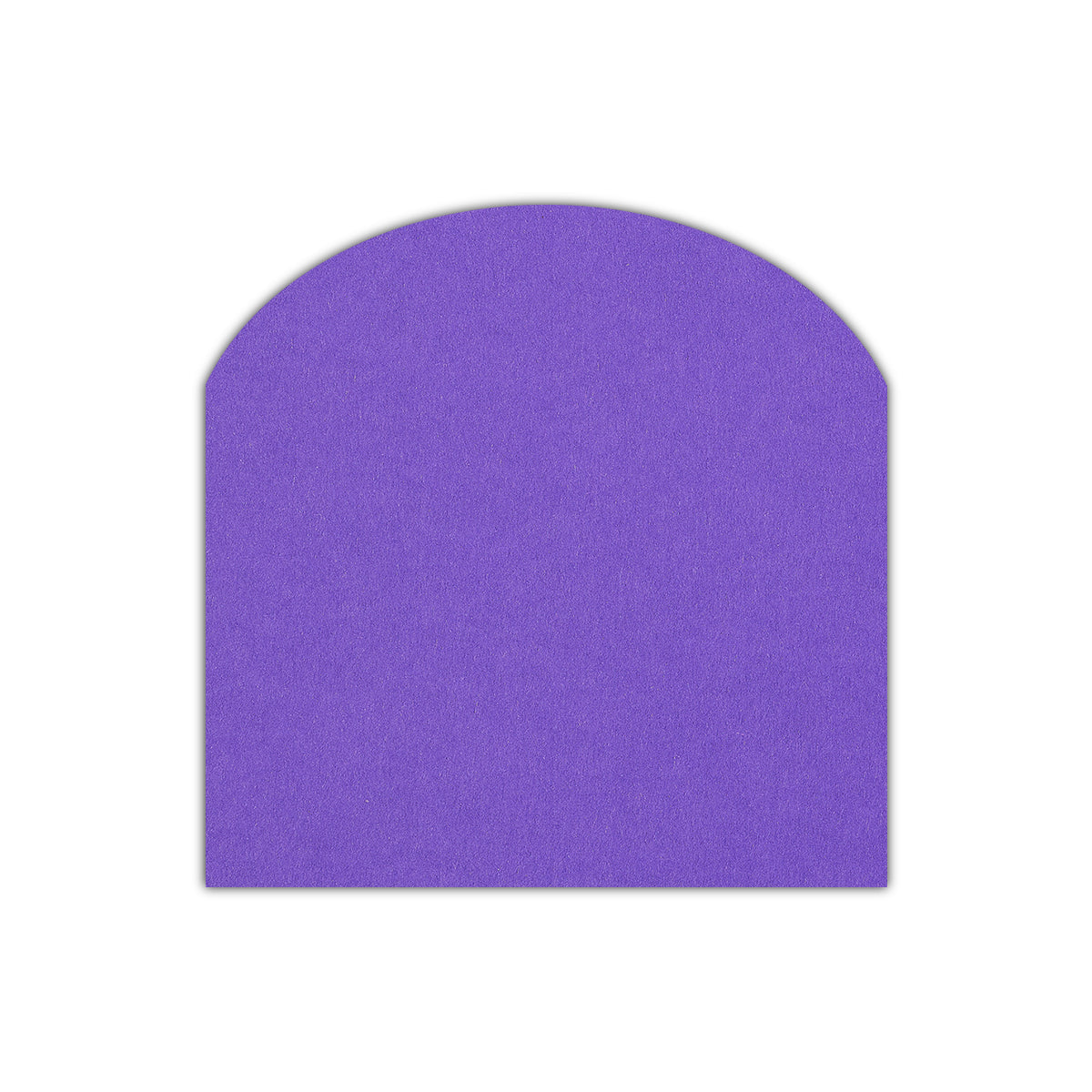CMYK Print on Purple Cardstock | Shape S2 | 2.75" x 2.75"