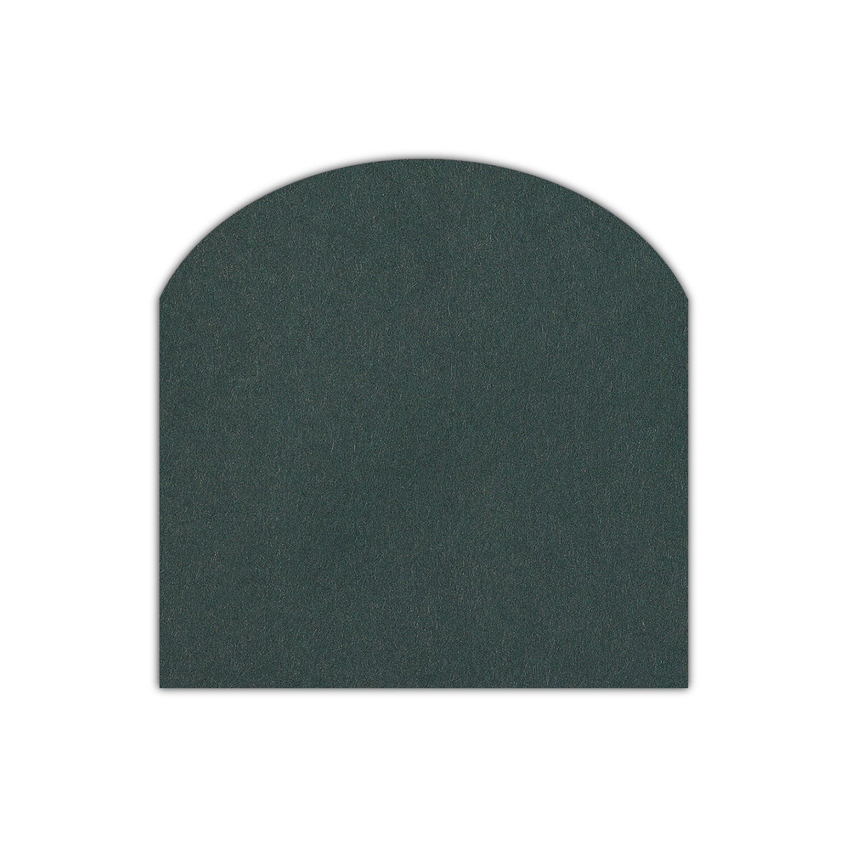 CMYK Print on Racing Green Cardstock | Shape S2 | 4" x 4"