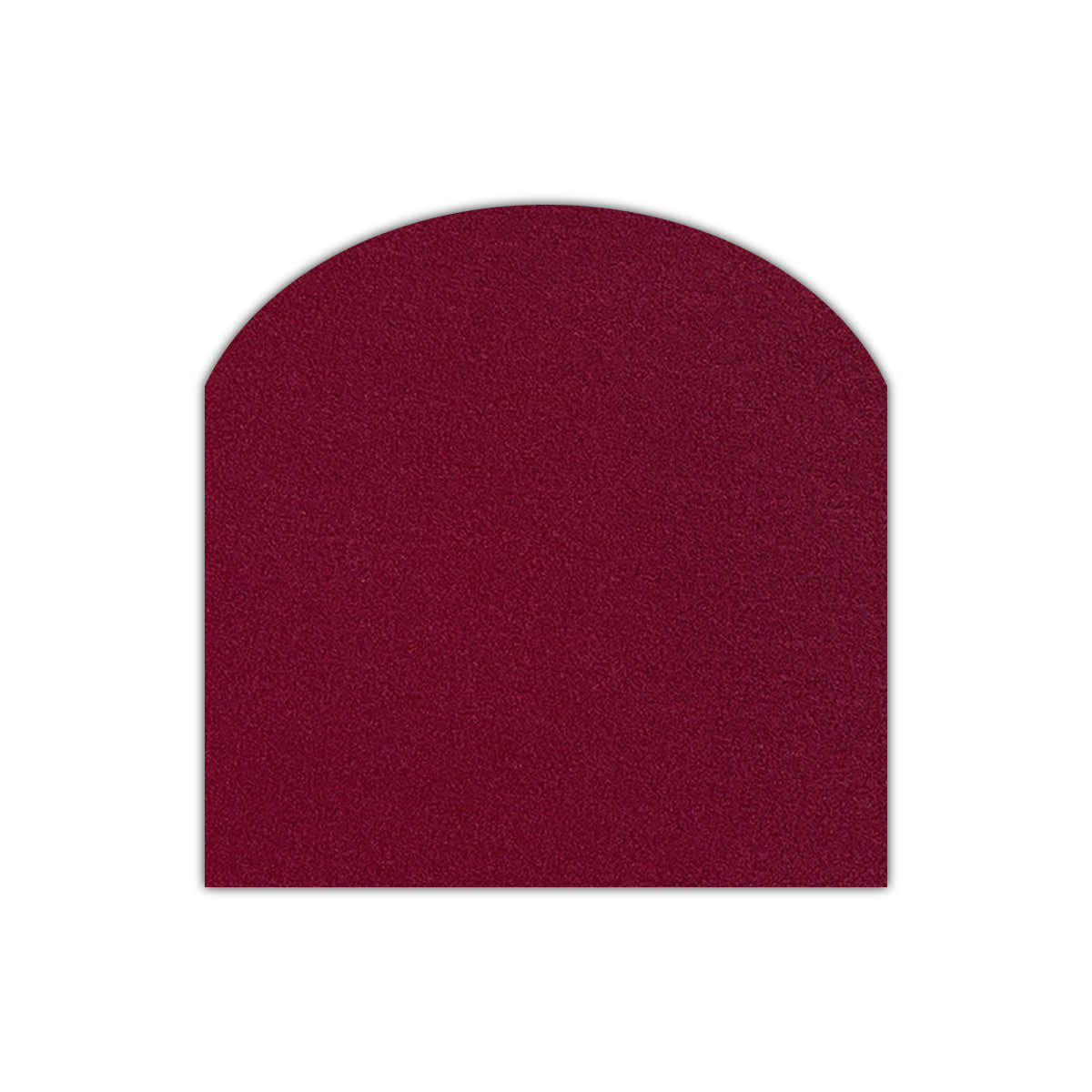 CMYK Print on Shimmer Red Lacquer Cardstock | Shape S2 | 6" x 6"