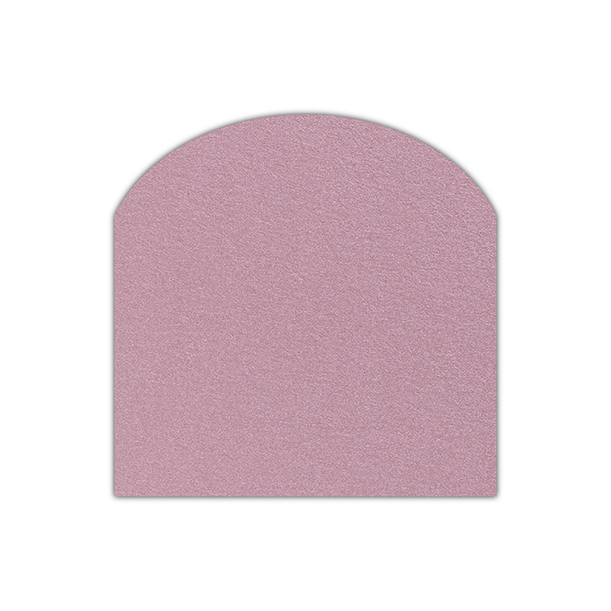 CMYK Print on Shimmer Rose Gold Cardstock | Shape S2 | 6" x 6"