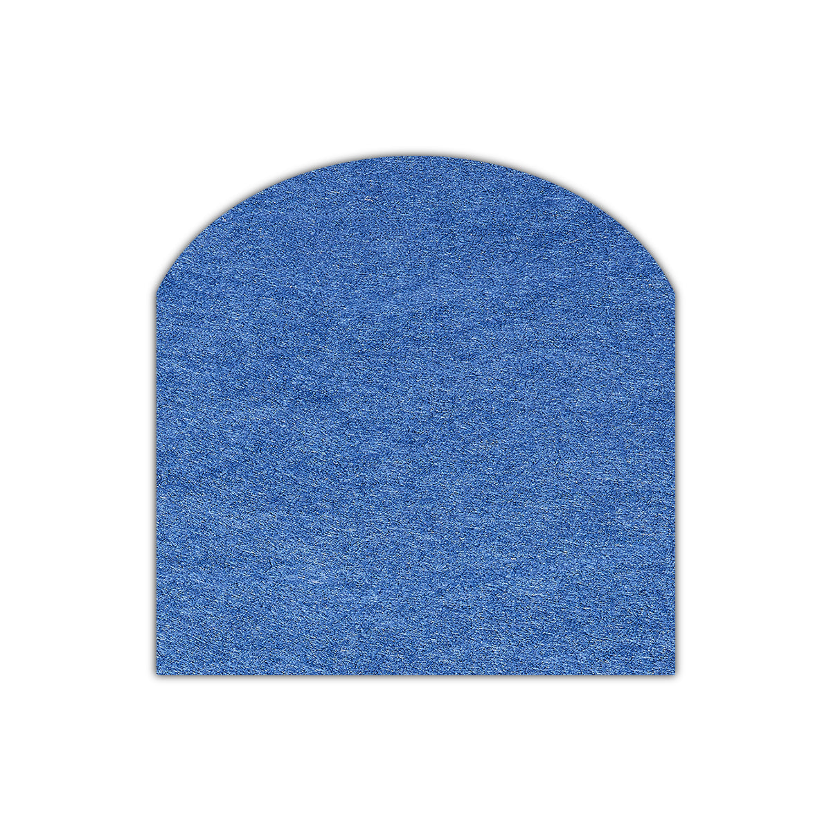 CMYK Print on Shimmer Sapphire Cardstock | Shape S2 | 8" x 8"