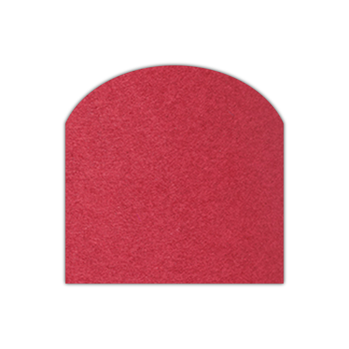 CMYK Print on Scarlet Cardstock | Shape S2 | 5" x 5"