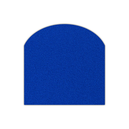 CMYK Print on Shimmer Electric Blue Cardstock | Shape S2 | 5.5" x 5.5"