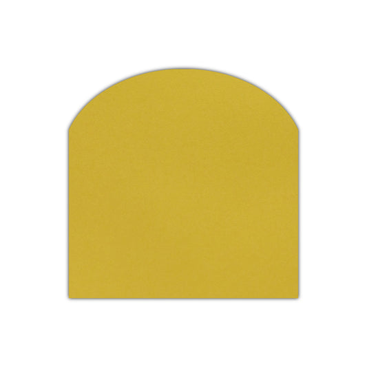 CMYK Print on Shimmer Fine Gold Cardstock | Shape S2 | 8" x 8"