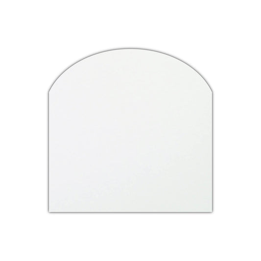 CMYK Print on Shimmer Ice Gold Cardstock | Shape S2 | 8" x 8"
