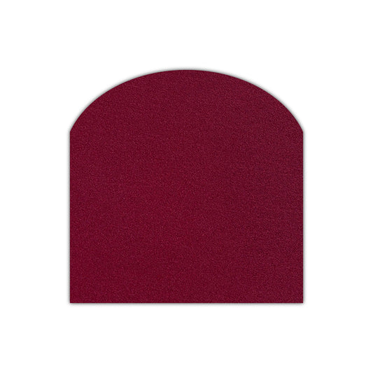 CMYK Print on Shimmer Red Lacquer Cardstock | Shape S2 | 8" x 8"
