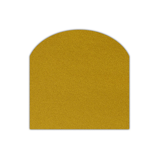 CMYK Print on Shimmer Super Gold Cardstock | Shape S2 | 8" x 8"